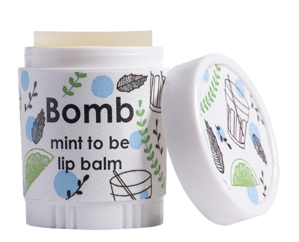 Mint to be lip balm