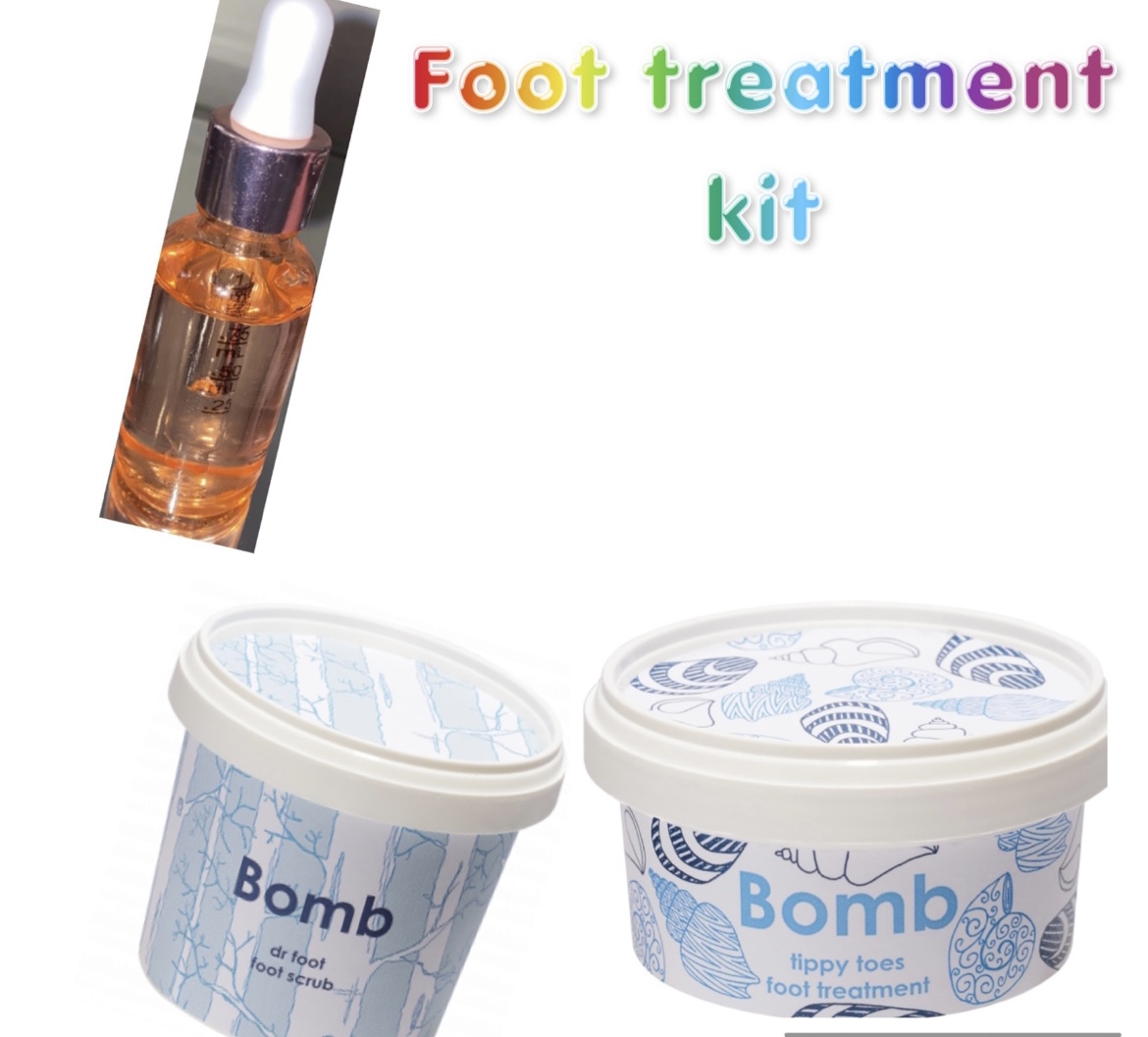 Foot Treatment kit