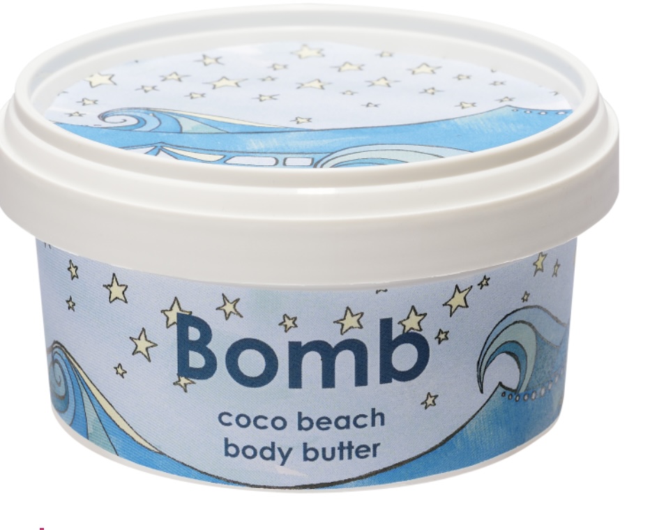 Coca Beach body butter