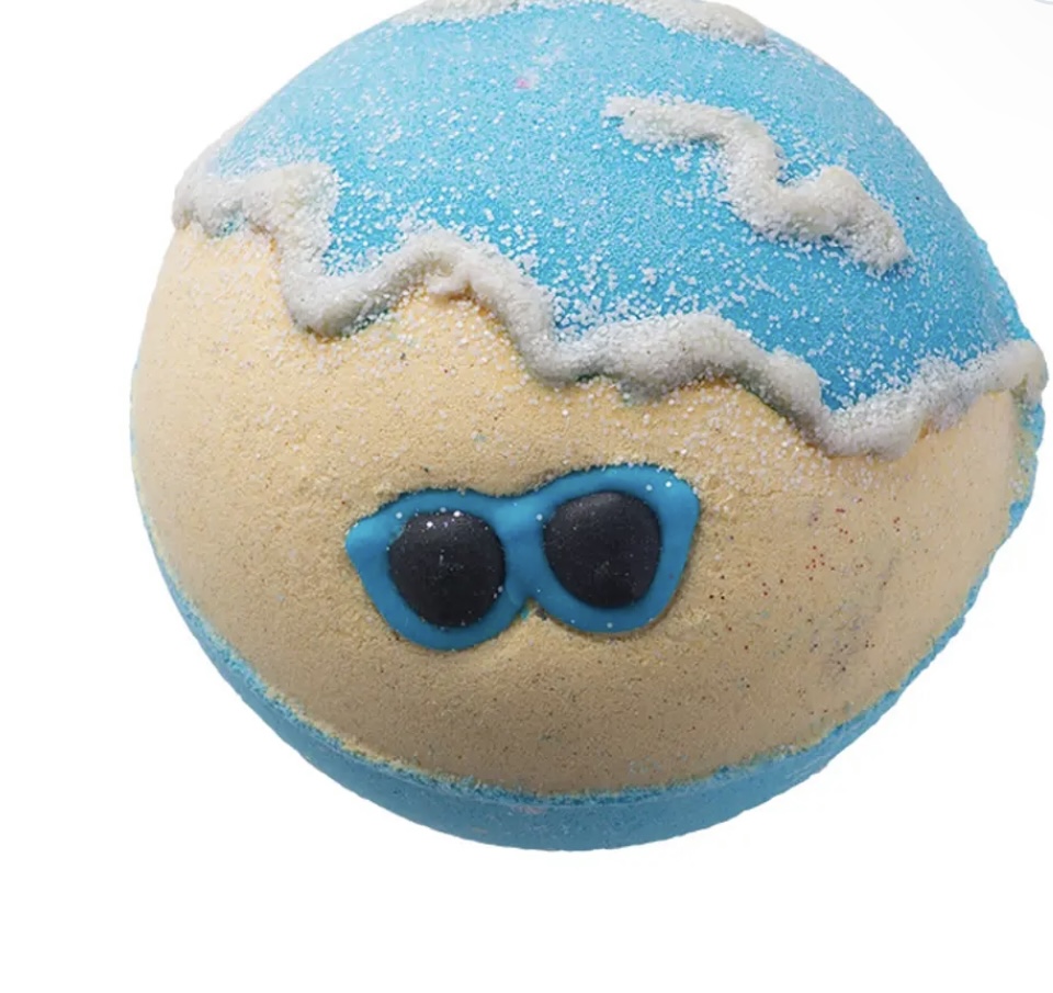 Shades of the Sea Bath Bomb