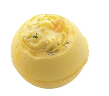 Pineapple Express bath bomb