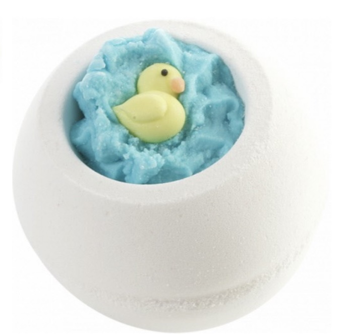 Ugly Duckling bath bomb