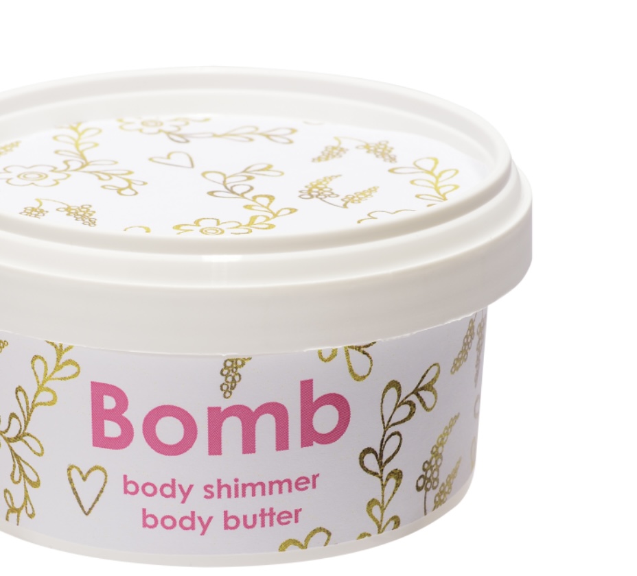 Body shimmer body butter