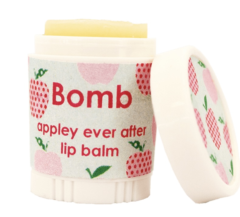 Appley Ever After lip balm