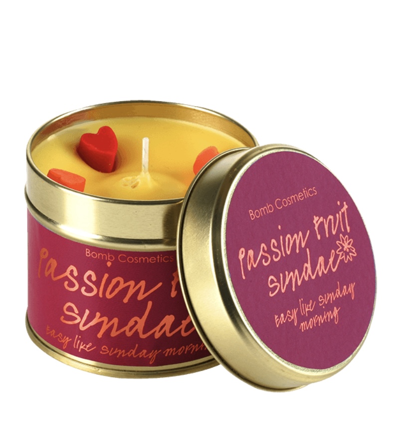 Passionfruit Sundae Candle