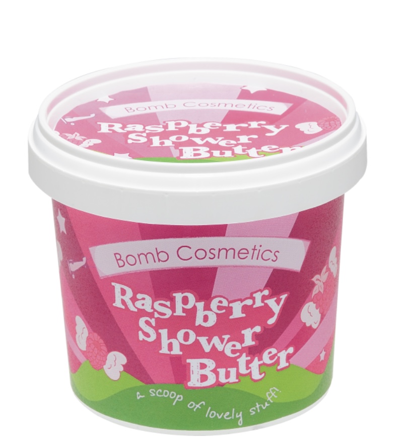 Raspberry Shower Butter