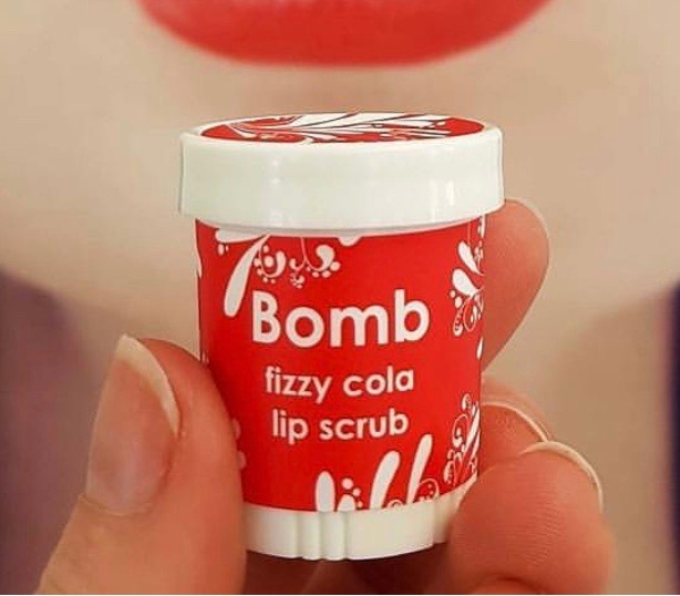 Fizzy Cola Lip Scrub