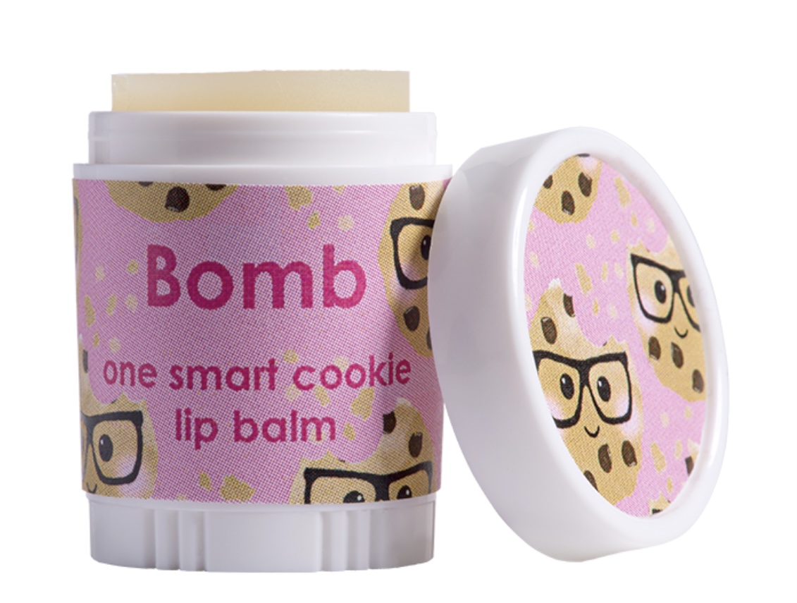 One smart cookie lip balm