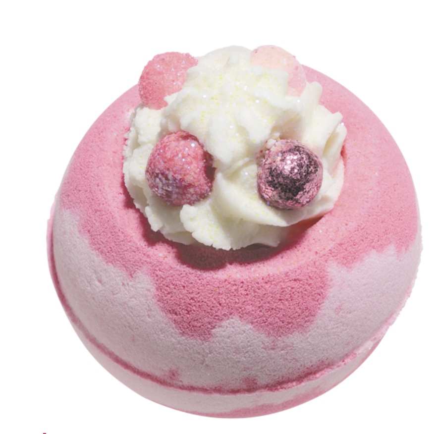 All That Glitters bath bomb