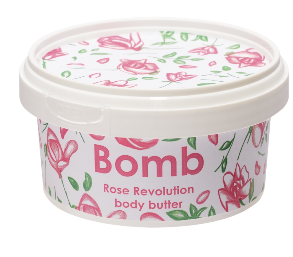 Rose Revolution body butter