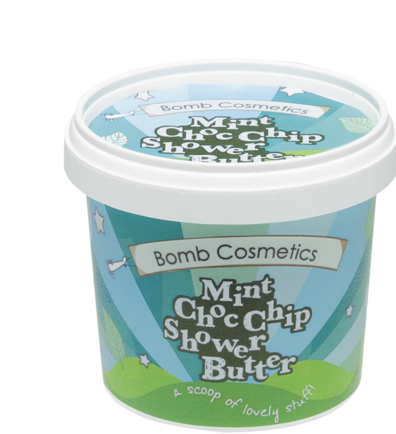 Mint-Choc Chip Shower Butter