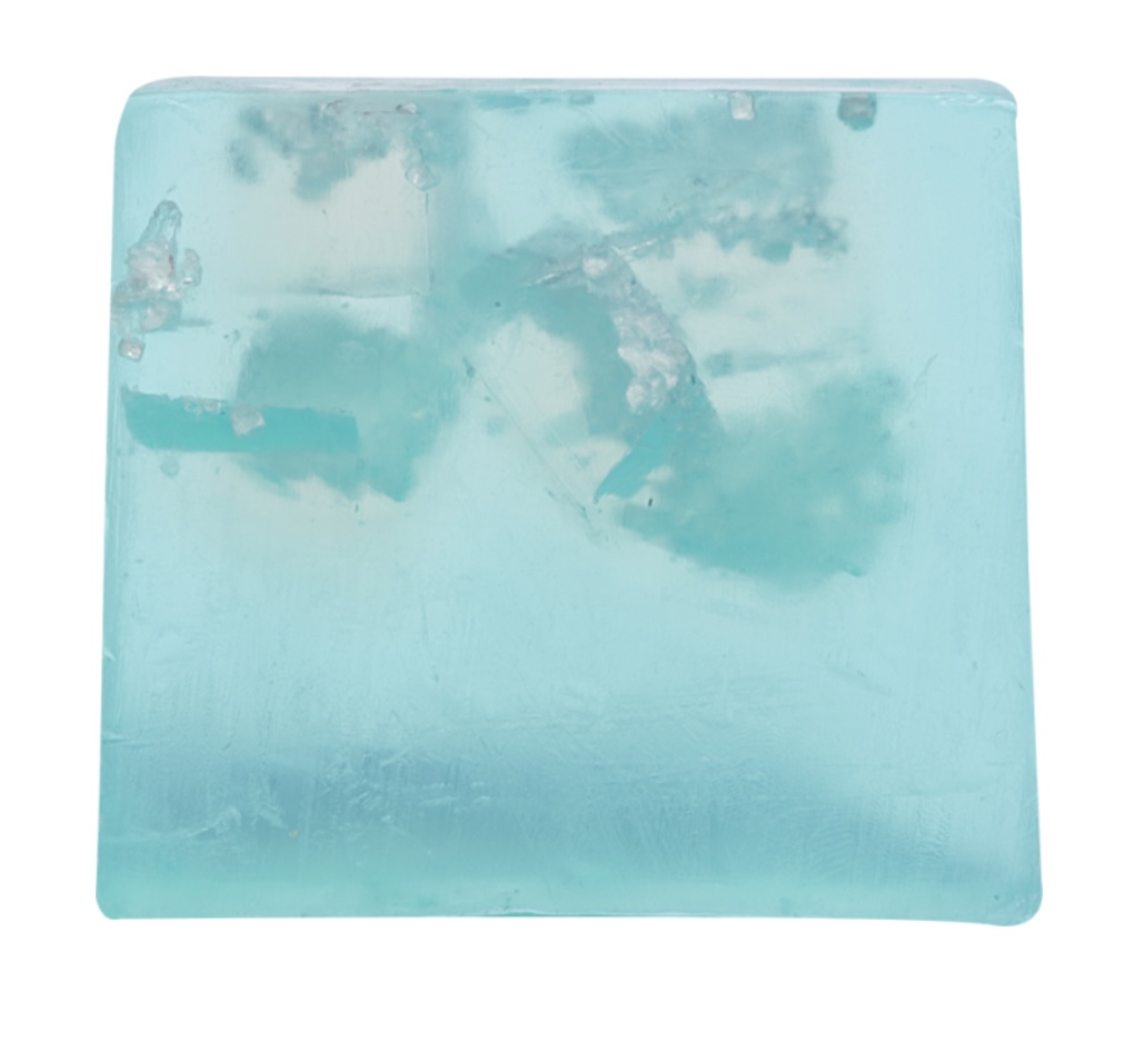 Dead sea salt bar soap