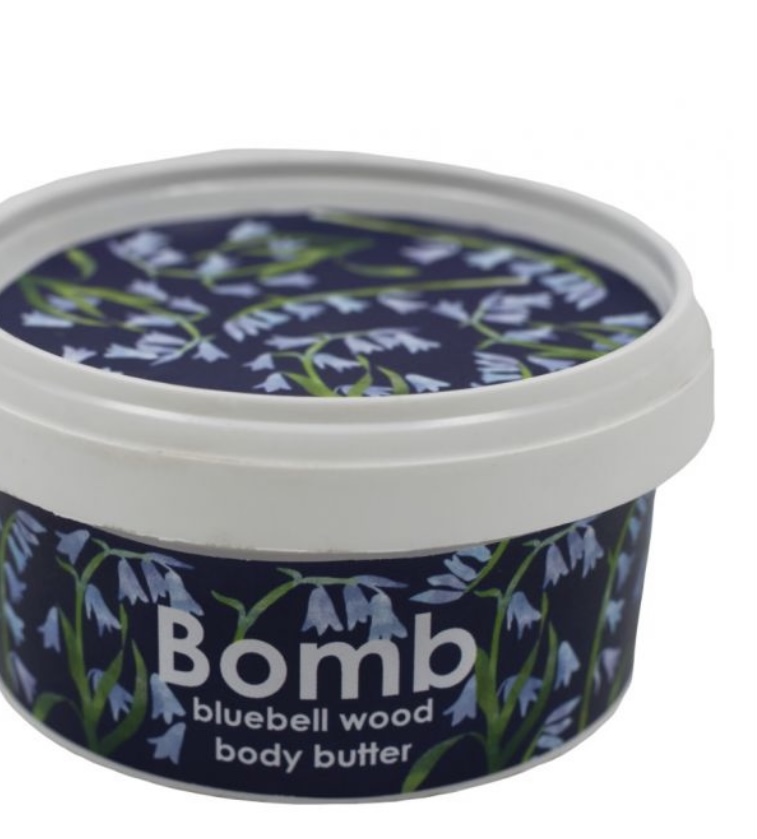 Bluebell wood body butter